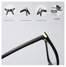 Carica l&#39;immagine nel visualizzatore di Gallery, Woman Acetate Optical Eyeglasses  Frame Spectacles for Women Prescription Eyewear Glasses Frame Stylish High Quality