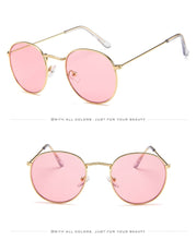 Load image into Gallery viewer, 2022 NEW fashion Sunglasses Brand Designer Metal Frame Pilot Sun Glasses  Women Glasses Unisex Eyewear gafas oculos de solUV400