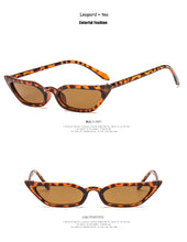 Load image into Gallery viewer, 2022 New Women Cateye Vintage Red Sunglasses Brand Designer Retro Points Sun Glasses superstar Female Lady Eyeglass Cat Eye