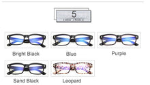 Load image into Gallery viewer, Vintage Eyeglasses Female Male Optical Clear Lens Eye Glasses Women Men Eyewear Frames spectacle WarBLade