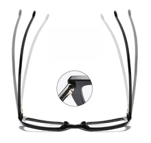 Load image into Gallery viewer, mimiyou Leopard Acetate Square Glasses Frame Women Retro Optical Eyewear Men Eyeglasses Frame Clear UV400 Brand Designer oculos