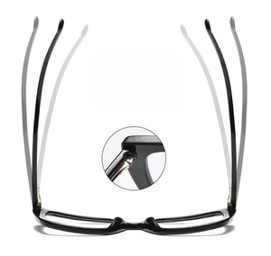 mimiyou Leopard Acetate Square Glasses Frame Women Retro Optical Eyewear Men Eyeglasses Frame Clear UV400 Brand Designer oculos