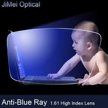 Load image into Gallery viewer, Anti-Blue Ray Lens 1.61 High Index Myopia Presbyopia Prescription Optical Lenses For Eyes Protection Reading Eyewear