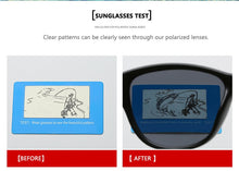 Load image into Gallery viewer, 2022 Luxury Brand Design Cat Eye Polarized Sunglasses Men Women Lady Elegant Sun Glasses Female Driving Eyewear Oculos De Sol