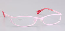 Load image into Gallery viewer, full Frames ladies Optics Eyeglasses women Clear Glasses Men Optical Metal Eye Glasses Frame red white for prescription eye