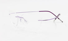 Load image into Gallery viewer, Rimless Glasses Frame Women Titanium Ultralight Eyeglasses Prescription Frameless Cat Eye Eyewear Myopia Optical Frame