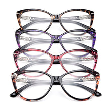 Load image into Gallery viewer, Gmei Optical Urltra-Light TR90 Cat Eye Style Women Optical Glasses Frames Optic Glasses Frame For Women Myopia Spectacles M1697