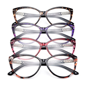 Gmei Optical Urltra-Light TR90 Cat Eye Style Women Optical Glasses Frames Optic Glasses Frame For Women Myopia Spectacles M1697