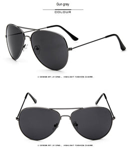 Classic Clear Glasses Gold Frame Vintage Sunglass Women Men Optical Aviation Eyeglasses Transparent Clear