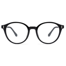 Load image into Gallery viewer, Gmei Optical Women Round Ultralight Ultem Glasses Frame Polarized Clip on Sunglasses Men Optical Eyewear S2024
