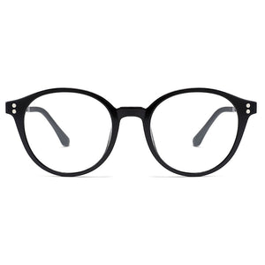 Gmei Optical Women Round Ultralight Ultem Glasses Frame Polarized Clip on Sunglasses Men Optical Eyewear S2024