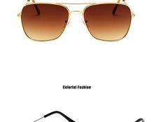 Load image into Gallery viewer, New Arrival 2022 Classic Sunglasses Women Vintage Metal Eyeglasses For Men Retro Shades For Women Fashion Pink Glasses