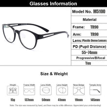 Load image into Gallery viewer, Gmei Optical Ultralight TR90 Full Rim Women&#39;s Optical Eyeglasses Frames Girl&#39;s Plastic Myopia Eyewear 6 Colors Optional M5100