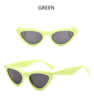 Load image into Gallery viewer, Cute Sexy Retro Cat Eye Women‘s Sunglasses Triangle Vintage Sun Glasses for Women UV400 Eyeglasses