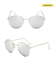 Load image into Gallery viewer, Luxury Sunglasses Women/Men Brand Designer Glasses Lady Oval Sun Glasses Small Metal Frame  Oculos De Sol Gafas
