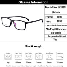 Load image into Gallery viewer, Gmei Optical Ultralight TR90 Men Optical Glasses Frames Plastic Optic Glasses Frame For Women Myopia Spectacles Oculos M1019