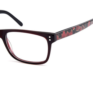 Gmei Optical Classical Square Acetate Full Rim Optical Glasses Frames Women Myopia Presbyopia Eyewear With Spring Hinges A722
