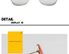 Load image into Gallery viewer, New Arrival 2022 Classic Sunglasses Women Vintage Metal Eyeglasses For Men Retro Shades For Women Fashion Pink Glasses