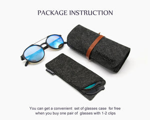 Bauhaus Magnetic Sunglasses Polarized Sunglasses Myopia glasses frame five color Optical ULTEM Eyewear