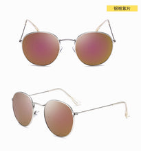 Load image into Gallery viewer, Luxury Sunglasses Women/Men Brand Designer Glasses Lady Oval Sun Glasses Small Metal Frame  Oculos De Sol Gafas