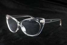 Load image into Gallery viewer, Vintage Ladies Eyeglasses Cat Eye Clear Glasses Frame Luxury Brand Design Glasses Women Eyewear Frames Optical Spectacle