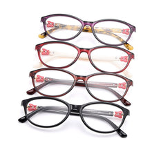 Load image into Gallery viewer, Gmei Optical Stylish Urltra-Light TR90 Women Oval Full Rim Optical Eyeglasses Frames Female Plastic Myopia Spectacles M1530