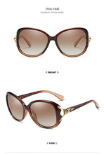 Load image into Gallery viewer, Fashion Womens Polarized Sunglasses Fox Style Sun GLasses  Accessories UV400 Anti-UV400 Sunglasses Women