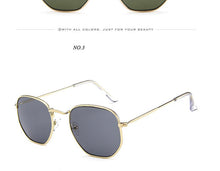 Load image into Gallery viewer, LeonLion 2022 Metal Classic Vintage Women Sunglasses Luxury Brand Design Glasses Female Driving Eyewear Oculos De Sol Masculino
