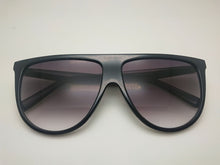 Load image into Gallery viewer, Classic Celebrity Sunglasses Women Vintage Retro Flat Top Oversized Sun Glasses Square Pilot Luxury Designer Large Black Shades