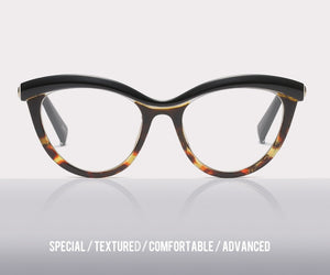 Ladies Eyebrows Square Frames Women Brand Designer Optical Fashion EyeGlasses Computer Glasses