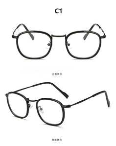 New Arrival TR90 Retro Women Style Eye Glasses Frame Quality Fashion Round Style Spectacle Brand Design Eyewear For Women