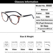 Load image into Gallery viewer, Gmei Optical Urltra-Light TR90 Cat Eye Style Women Optical Glasses Frames Optic Glasses Frame For Women Myopia Spectacles M1697