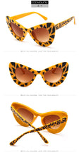 Load image into Gallery viewer, Vintage Cat Eye Sunglasses Women Brand Designer Sun Glasses Female Retro Cateye Eyewear
