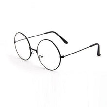 Load image into Gallery viewer, Round Plain Clear Glasses Ultra Light Metal Decoration Transparent Women Eyewear Frames Prescription Optical Spectacle Frames SL