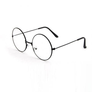 Round Plain Clear Glasses Ultra Light Metal Decoration Transparent Women Eyewear Frames Prescription Optical Spectacle Frames SL