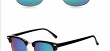 Load image into Gallery viewer, RBRARE Semi-Rimless Brand Designer Sunglasses Women/Men Polarized UV400 Classic Oculos De Sol Gafas Retro Eyeglasses