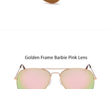 Load image into Gallery viewer, LeonLion 2022 Pilot Sunglasses Women/Men Top Brand Designer Luxury Sun Glasses For Women Retro Outdoor Driving Oculos De Sol