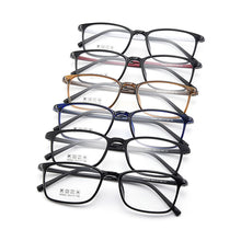 Carica l&#39;immagine nel visualizzatore di Gallery, Gmei Optical Urltra-Light TR90 Full Rim Montature per occhiali ottici Uomo Donna Plastica Miopia Presbiopia Occhiali 6 Colori M2003 