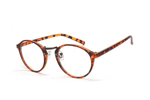 Optical Glasses Frame Glasses With Clear Glass Men Women Brand Round Clear Transparent Women's Glasses Frames