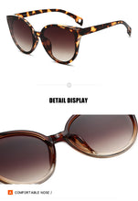 Load image into Gallery viewer, LongKeeper Sunglasses Cat Eye Women Men Sun Glasses Eyewear Eyeglasses Plastic Frame Clear Lens UV400 Shade Fashion Driving New