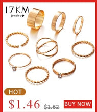Load image into Gallery viewer, 17KM Multilayer Crystal Moon Necklaces &amp; Pendants For Women Vintage Charm Gold Choker Necklace 2020 Bohemian Jewelry Wholesale
