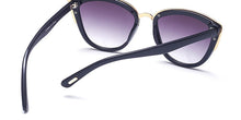 Carica l'immagine nel visualizzatore di Gallery, Fashion Women Cateye Sunglasses Fashion Trend Vintage Elegant Oval Lady Sun Glasses Female oculo de sol Shades Summer style