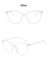 Load image into Gallery viewer, Fashion Cat Eye Women Glasses Frame Transparent Clear Lens Spectacle Eyeglasses Frame Glasses Men Eyewear lunette de vue femme