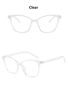 Fashion Cat Eye Women Glasses Frame Transparent Clear Lens Spectacle Eyeglasses Frame Glasses Men Eyewear lunette de vue femme