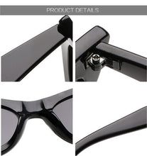Load image into Gallery viewer, Cute Sexy Retro Cat Eye Women‘s Sunglasses Triangle Vintage Sun Glasses for Women UV400 Eyeglasses