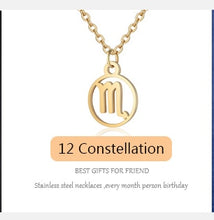 Carica l&#39;immagine nel visualizzatore di Gallery, Fashion Tiny Heart Initial Necklace Women Personalize Letter Name Choker Necklace Collier Femme Jewelry Gift Accessory