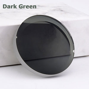 Gmei Optical 1.67 High Index Ultra-Thin Polarized Sunglasses Lenses For Driving Fishing UV400 Anti-Glare 5 Colors Optional 2 Pcs