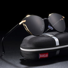 Load image into Gallery viewer, BARCUR Fashion Polarized Women Sunglasses Round Sun Glass Ladies Lunette De Soleil Femme