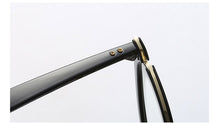 Load image into Gallery viewer, Woman Semi-Transparent Acetate Optical Eyeglasses Fashion Frame Spectacles for Women Prescription Eyewear Glasses Frame