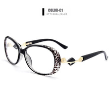 Load image into Gallery viewer, Gmei Optical Stylish Urltra-Light TR90 Full Rim Women Optical Eyeglasses Frames Female Plastic Myopia Presbyopia Eyewears M1481